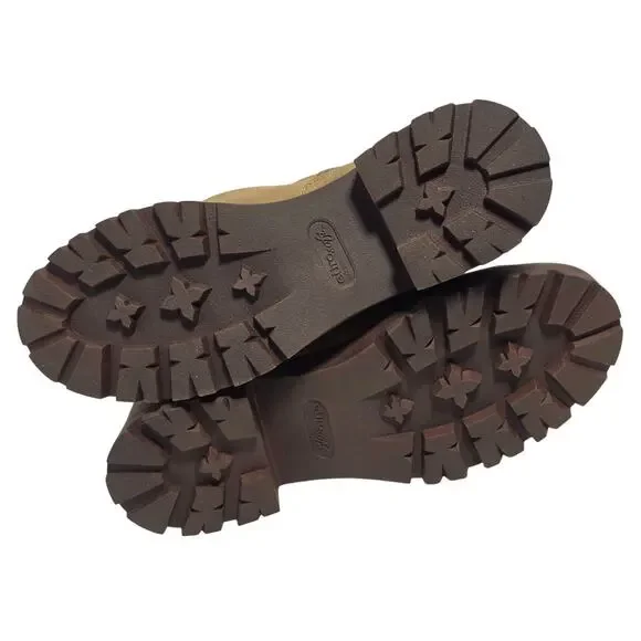 Eurosoft bv Sofft Ariva Side Buckle Ruched Boots Chunky Sz 9.5 Stone Brown $89 - Picture 9 of 12